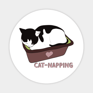 Cat-Napping Chronicles Magnet